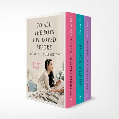 TO ALL THE BOYS I'VE EVER LOVED BOX SET by JENNY HAN Paperback Self Help