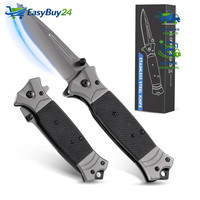 Taschenmesser Klappmesser 3Cr13 Edelstahl Scharf Einhandmesser EDC Mit Clip