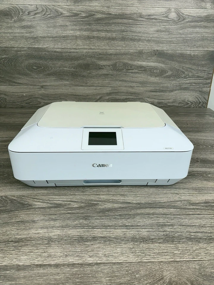 Canon Pixma Wireless Printer & Scanner White MG7120 Fully Tested - Image 3 of 4
