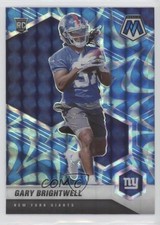 2021 Panini Mosaic Rookies Reactive Blue Mosaic Prizm Gary Brightwell #377 0ys7