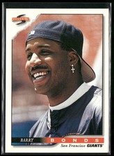 1996 Score Barry Bonds #340 San Francisco Giants