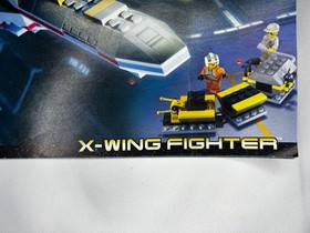 Lego System 7140 Star Wars X-wing Fighter  Instruction Booklet Only From 1999