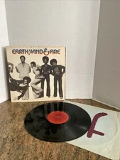 Earth Wind & Fire That’s The Way Of The World Original LP 1975 Columbia PC 33280