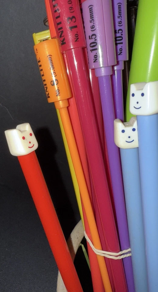 Большой вязальная игла лот 70 + предметы пары одиночные аксессуары различных размеров - Изображение 2 из 4