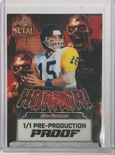 2025 Leaf Metal Halloween Vince Ferragamo Super Prismatic Proof 1/1