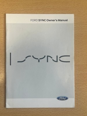 Ford Sync Betriebsanleitung Kurzanleitung 2012-2017 Betriebsanleitung