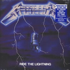 Metallica - Ride The Lightning (Vinyl LP - 19...