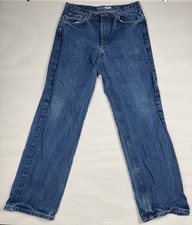 Carhartt FR 2112 Cat 2 Relaxed Fit Jeans Men  s 36X34 Blue