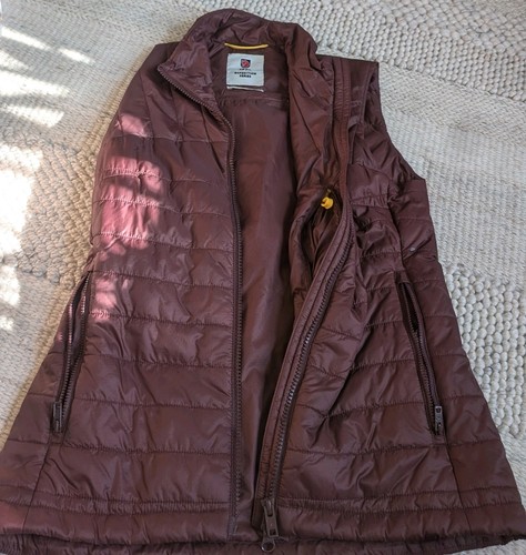 Fjallraven Expedition X-Latt women's Vest, red, xxs
