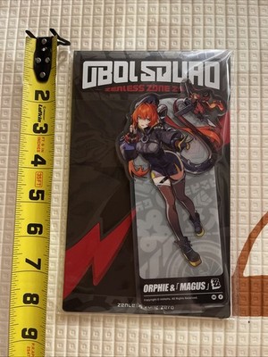 Zenless zone zero illustration series acrylic stand - Orphie & Magus