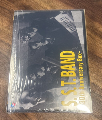 SST band Sega Sound Team 30th Anniversary Box Complete In Shrink