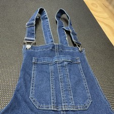 Overall Girls Denim Shorts Size Large