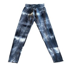 Booty.by Brabrants Grey Black Leggings Sculpting Workout Athletic Size Small