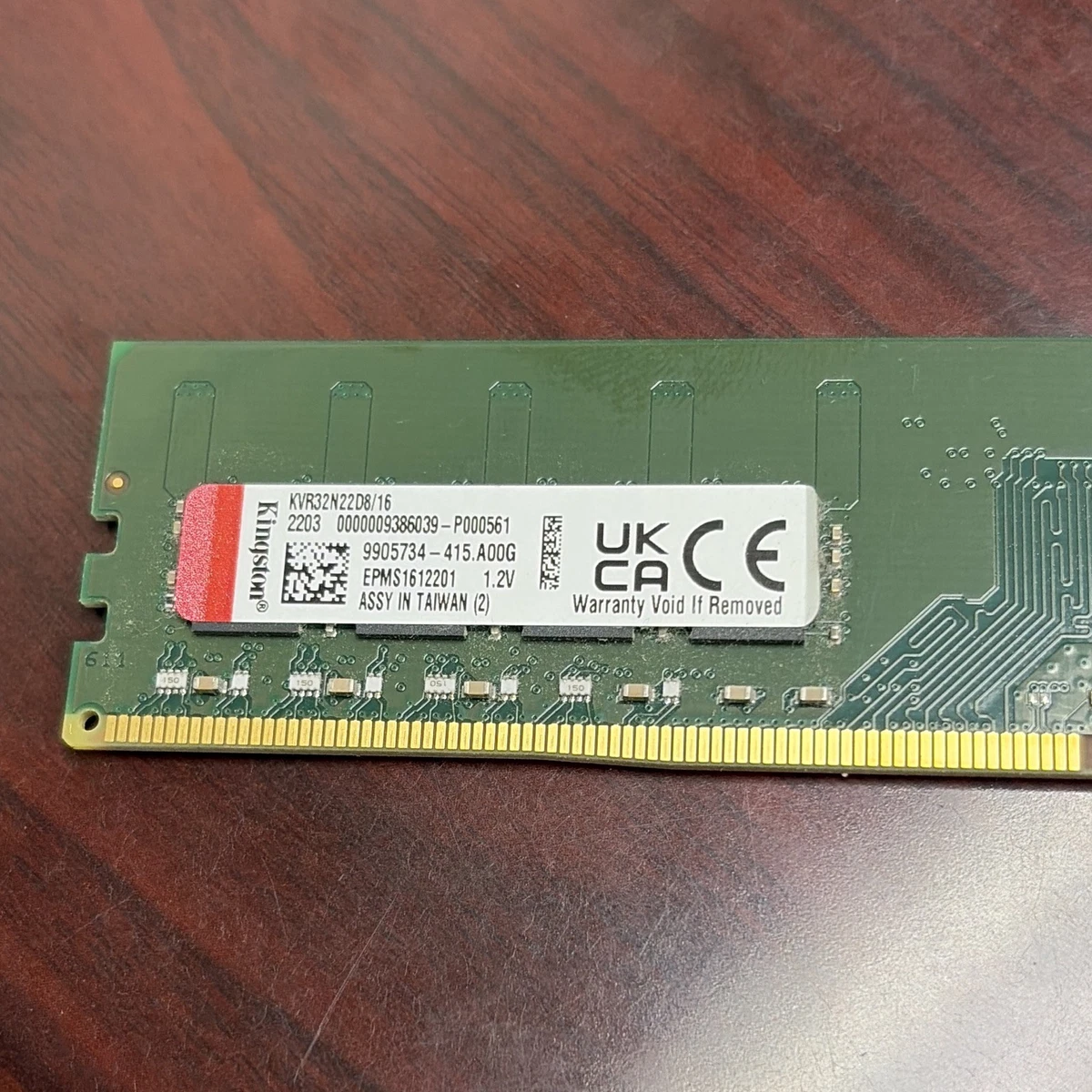 Kingston DDR4 SDRAM 16 GB Total Capacity Memory (RAM) for sale | eBay