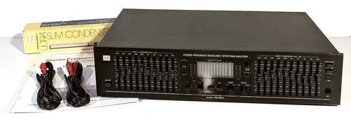 🔥【PRO SERVICED】BSR EQ-3000 Stereo Graphic Equalizer/Analyzer w Mic!💥GUARANTY
