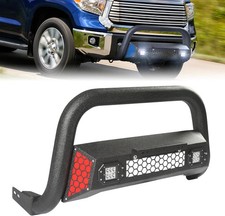 Bull Bar Fit For Toyota Tundra 2007-2021 Toyota Sequoia 2008-2022 With Led Lig Bull Bar Fit For Toyota Tundra 2007-2021 Toyota Sequoia 2008-2022 With Led Lig