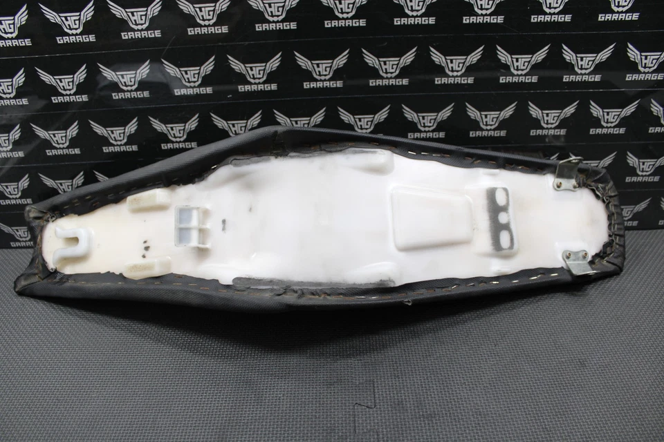 Honda 10-13 CRF250R 2013 10-12 CRF450R OEM ASIENTO ASIENTO MOTO AGARRE CUBIERTA Foto 4 de 4