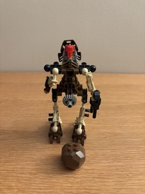 LEGO BIONICLE: Pohatu (8531) 100% Complete With Canister And Manual