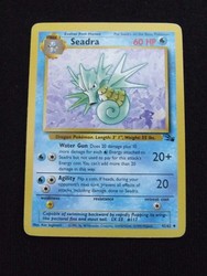 Seadra #117 Mystery of the Fossils Japanese