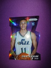 2014-15 Panini Prizm - Dante Exum #255 Purple Prizm Die-Cut /139 (RC)