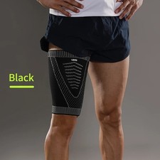 Leg Brace Compression Support Hip Sciatica Nerve Pain Relief Thigh Hamstring New