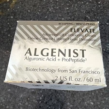 NIB Full Size Algenist Elevate Advanced Lift Contouring Cream 2 fl oz