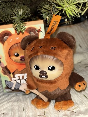 ［限定］Cosbi Plush Keychain Ewoks WICKET Cosbi Disney Star Wars Ewok Plush Keychain Pop Mart New Wicket