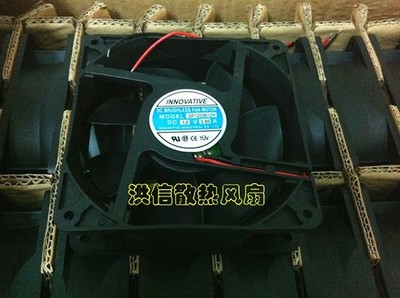 INNOVATIVE 12038 SP1203812H DC12V 0.65A 2-wire large air volume cooling fan  #iw