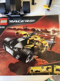 Lego Racers 8166 Wing Jumper Complete Gently Used With Box Manual  