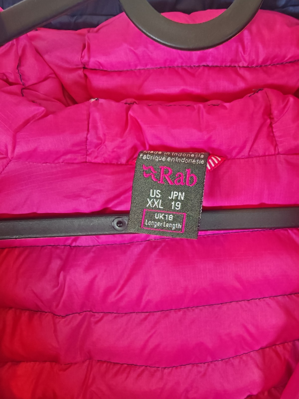 Rab Microlight Alpine Long Down Jacket Women’s UK… - image 3