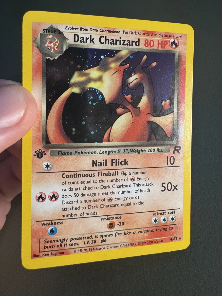 Pokémon TCG 1st Edition English Holo Rare Individual Collectible