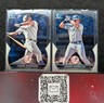 2 x  Jasson Dominguez Bowman Chrome Cards 2023 BCD + 2024 BCP  Yankees