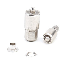 Eyelet Grommet Fastener Setting Dies for Hand Press Machine 3/16 in 5mm 