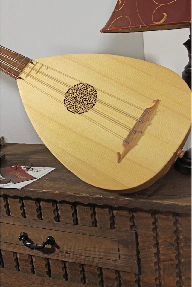 Roosebeck Tenor Lute-Kulele Ukulele Variegated - Walnut - Image 4 of 4