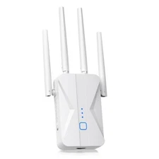 WiFi Extender Signal Booster, 2025 WiFi Extender AC1200Mbps Dual Band 