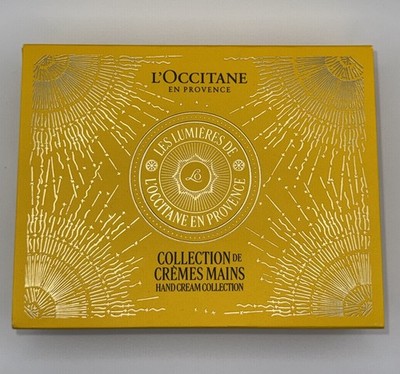 New L'Occitane Hand Cream Gift Set