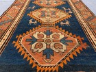 Amazing Hand Knotted Antique Turkish Pictorial Wool Area Rug 5.1 x 3.7 Ft — photo 4