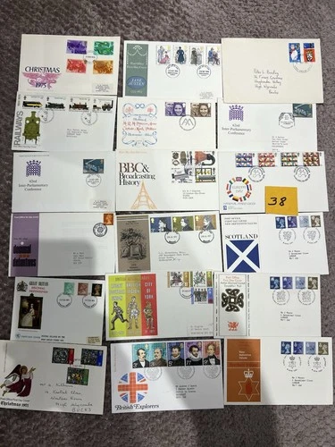 GB First Day Covers 18 Covers 1966- 1981  N38