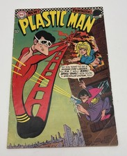 Plastic Man 3 DC Comics March-April 1967 Good Condition Vintage