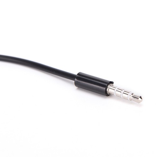 3.5mm Mic Audio jack to Headphone Microphone Y Splitter Cable Converter Adap Ec - Afbeelding 4 van 6