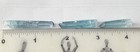 Aqua Aura Quartz Crystal Points - Polished, Assorted set of Seven- 1”- 1.5” long — photo 6