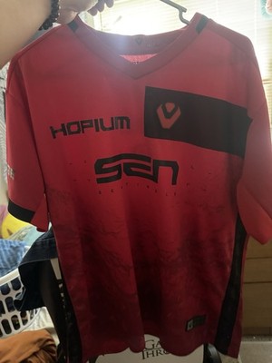 Sentinels SEN Zekken 2024 Valorant Esports Jersey Red Size [L]