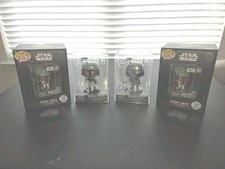 Funko Pop! Die-Cast: Boba Fett Exclusive Star Wars Figure Multicolor / Silver