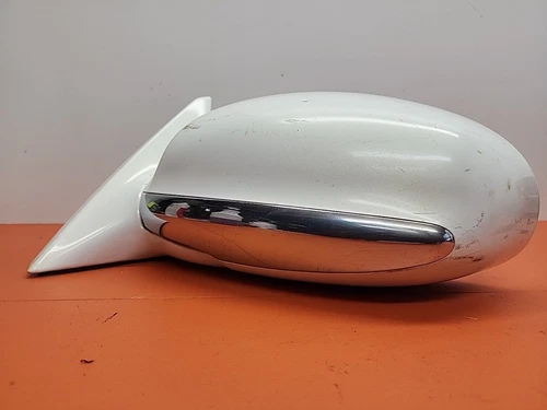 010619 | 02 - 08 Lexus SC430 Left LH Driver Side Power Door Mirror White OEM