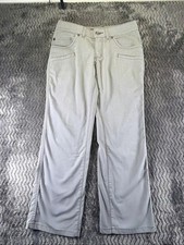 5.11 Tactical Women's Cargo Utility Pants Sz 4 Grey Ripstop Workwear Outdoor