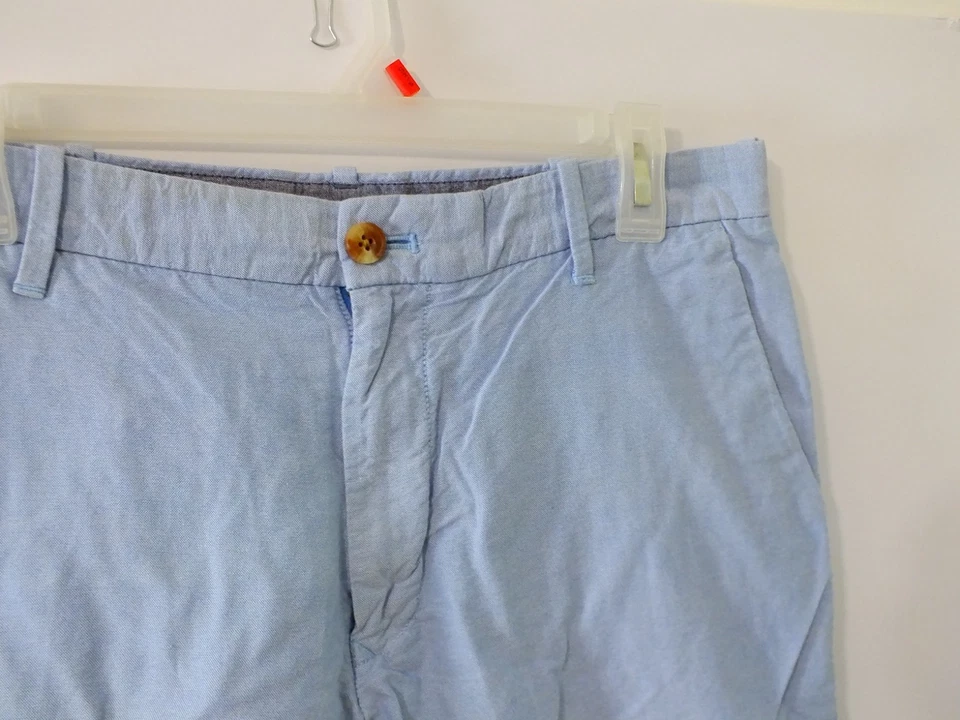 Izod Hombre Pantalones Cortos Ligeros Azul Polvo Talla 32 Foto 3 de 4