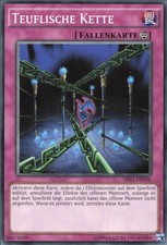 YuGiOh Teuflische Kette SR03-DE036 Common Excellent unl.