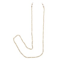 Brillenkette,92Cm,4Mm,FüR Frauen,Goldton