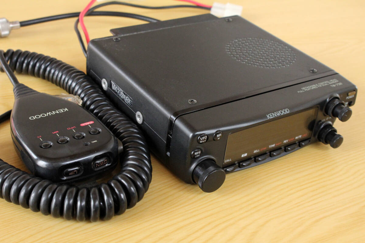 KENWOOD TM-732 144/430MHz 10W machine From Japan Free KENWOOD TM-732 144/430MHz 10W machine From Japan Free