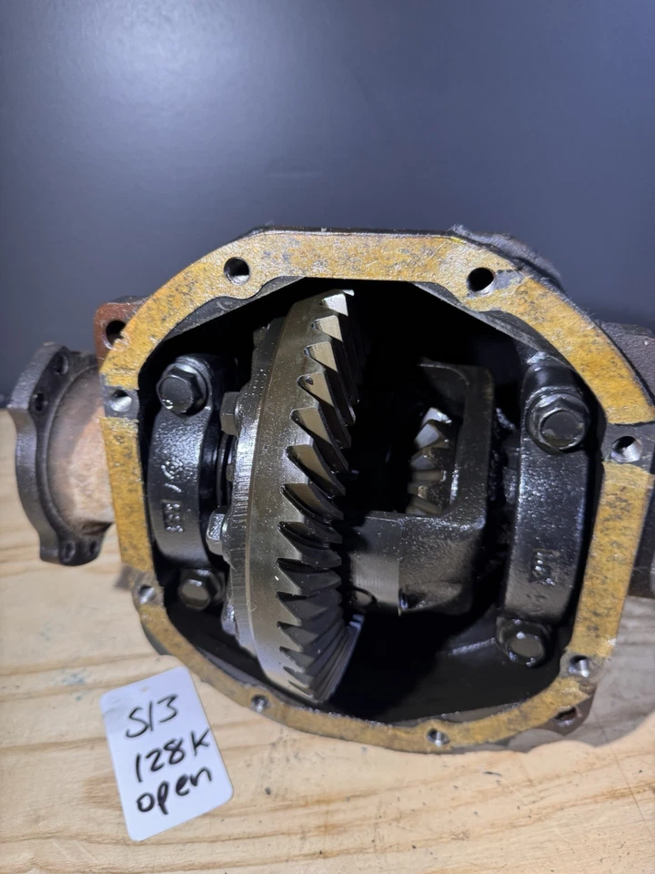 Diferencial trasero abierto Nissan 240sx 89-94 4,08 S13 diferencial 128 k millas Foto 3 de 4